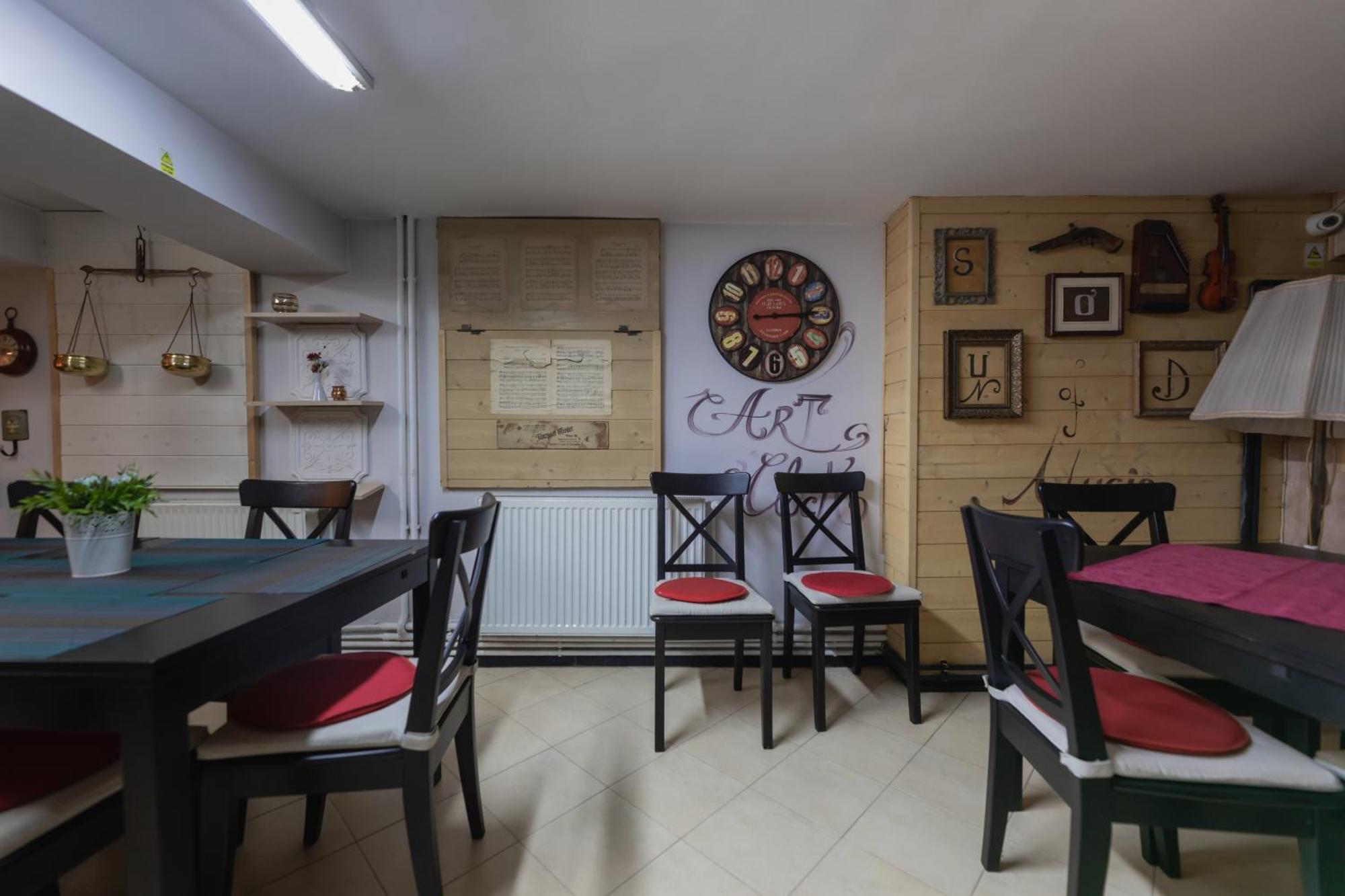 Vila Fortuna - Art O'Clock Sibiu Eksteriør billede